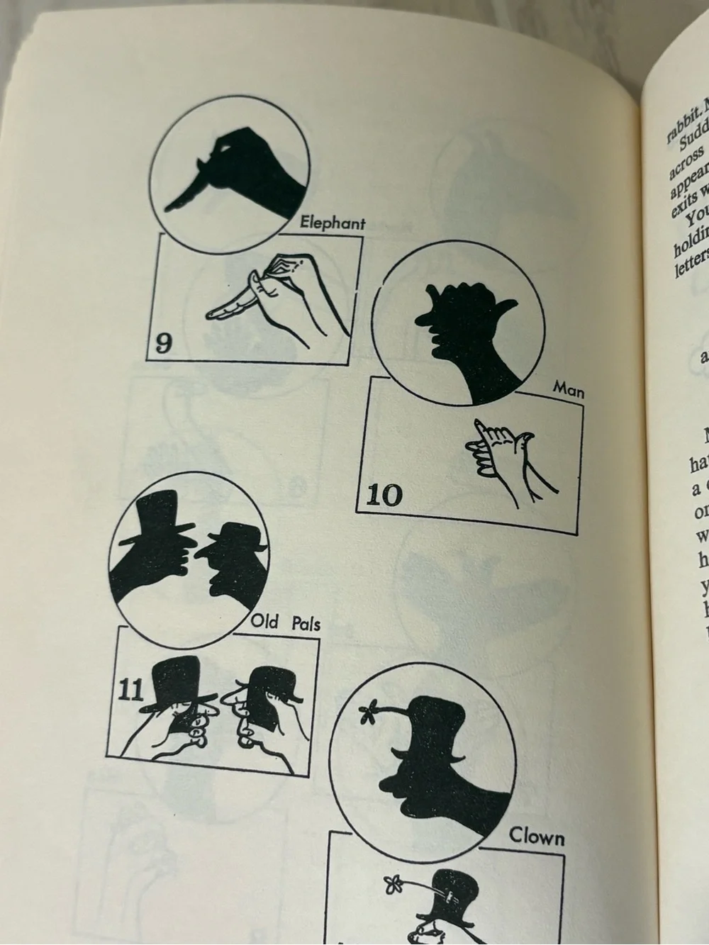 Vintage Magic Book Bells Hardcover 1973 Guide To Magic Tricks